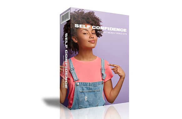 Self Confidence Instant Mobile Video Site