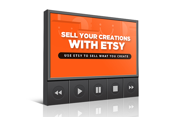 Sell Your Creations with Etsy Advance Edition