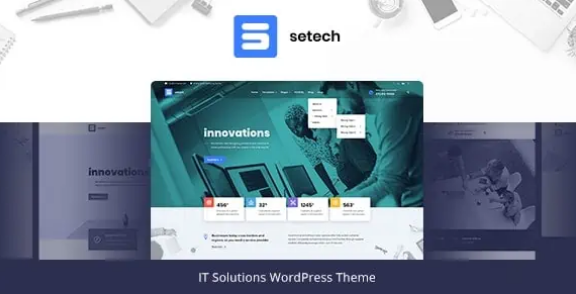 Setech IT Services and Solutions WordPress Theme