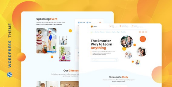 Shelly – School WordPress Theme