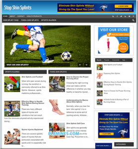 Shin Splints Ready Made Blog