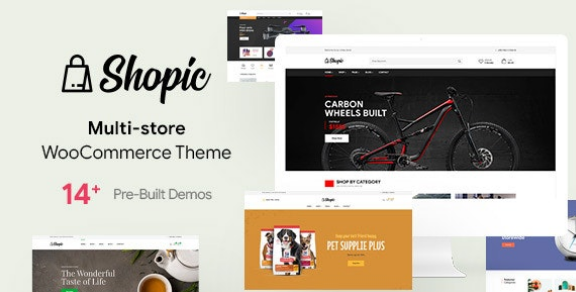 Shopic Multistore Theme