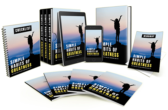 Simple Habits Of Greatness