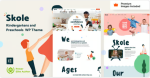 Skole Children Kindergarten Theme