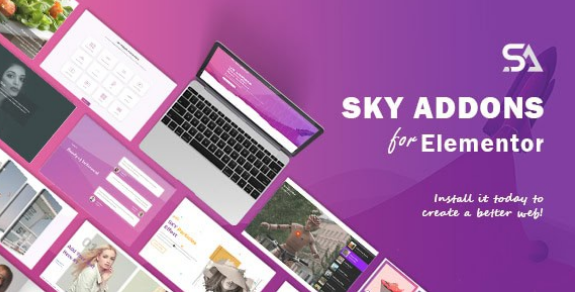 Sky Addons for Elementor (Pro)