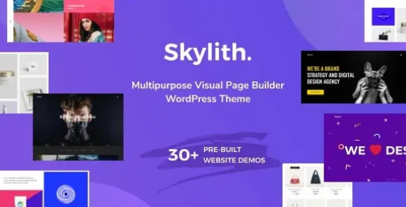 Skylith Multipurpose Gutenberg WordPress Theme