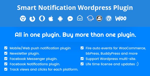 Smart Notification WordPress Plugin
