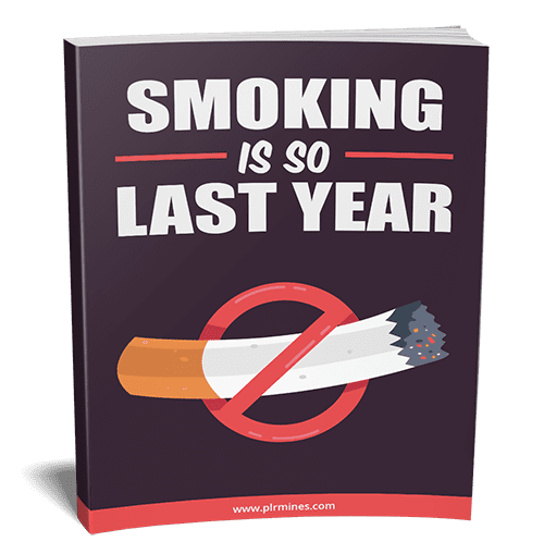 Smoking is so Last Year