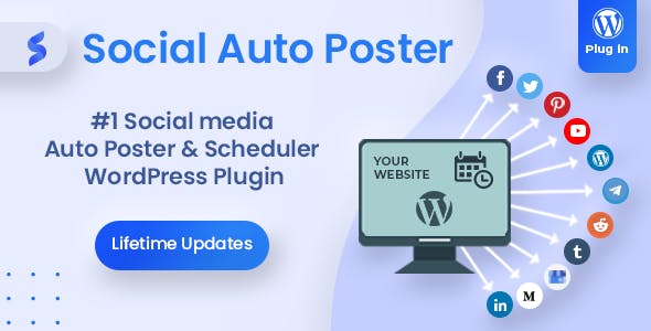 Social Auto Poster WordPress Plugin
