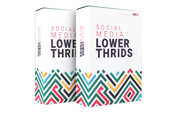 Social Media LowerThrids