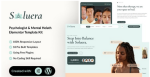 Soluera – Psychologist & Mental Health Elementor Template Kit
