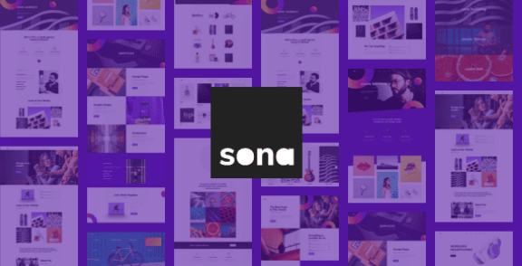 Sona Digital Marketing Agency WordPress