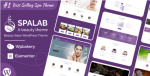 SpaLab Beauty Salon WordPress Theme