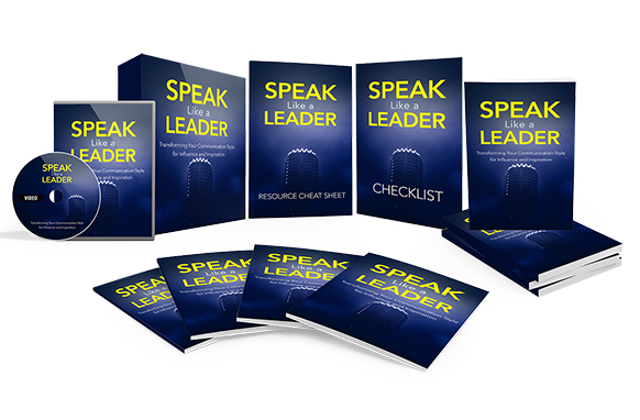 Speak Like a Leader Upgrade Package