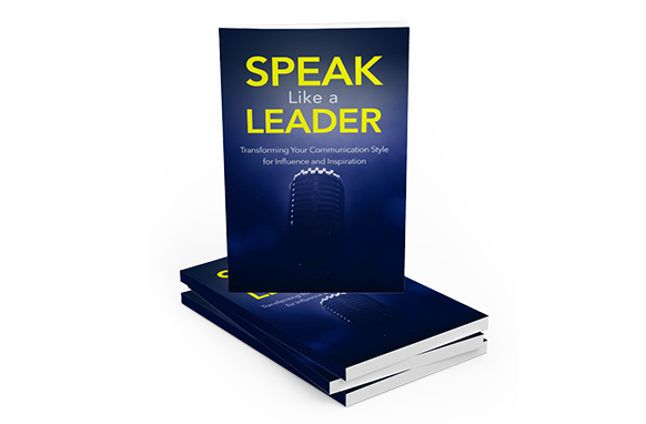 Speak Like a Leader