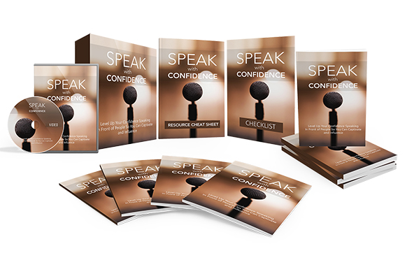 Speak With Confidence Upgrade Package