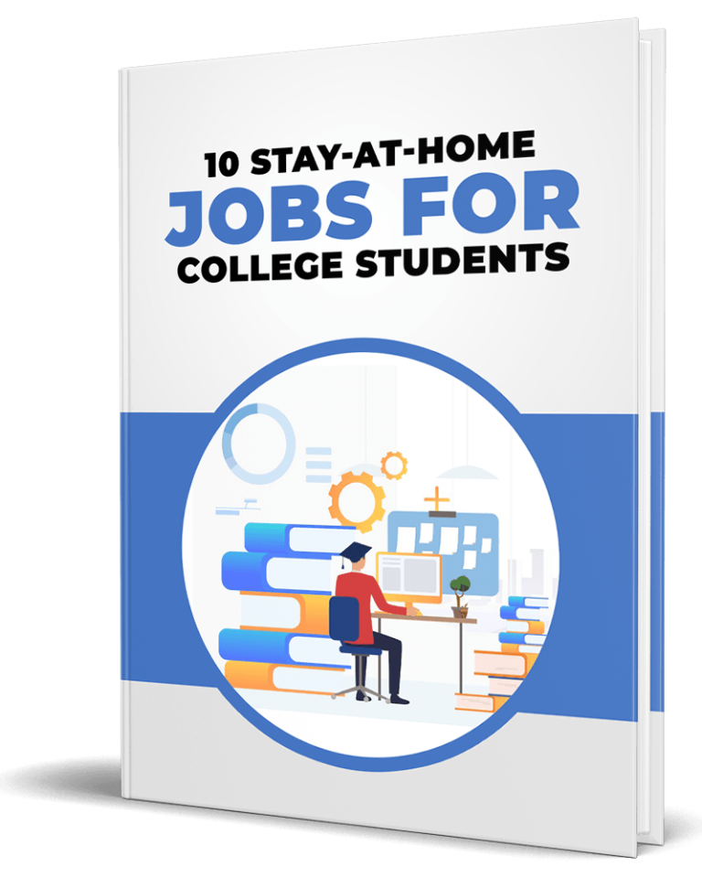 Stay-at-Home Jobs for College Students