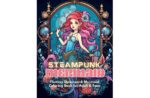 Steampunk Mermaid Adult Coloring Book