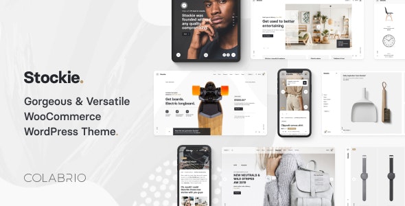 Stockie MultiPurpose WooCommerce Theme