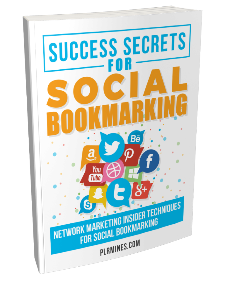 Success Secrets for Social Bookmarking