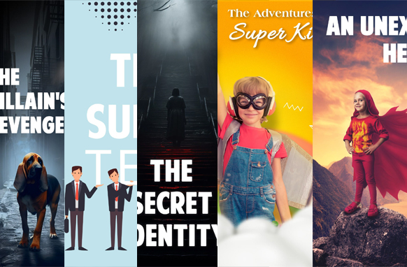 Super Hero Kid’s Stories