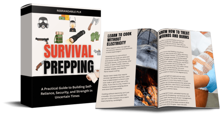 Survival Prepping Tips