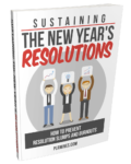 Sustaining the New Year’s Resolutions