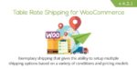 Table Rate Shipping for WooCommerce