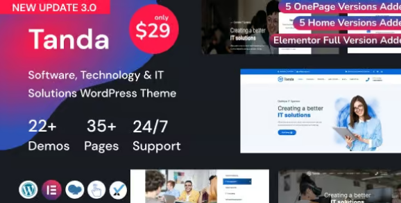 Tanda - IT Solutions WordPress