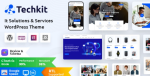 Techkit – Technology & IT Solutions WordPress Theme