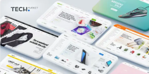Techmarket – Multi-demo & Electronics Theme
