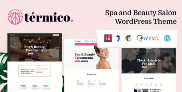 Termico - Spa and Beauty Salon WordPress Theme
