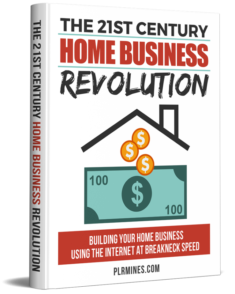 The 21st Century Home Business Revolution