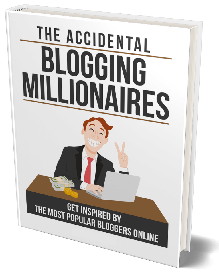 The Accidental Blogging Millionaires