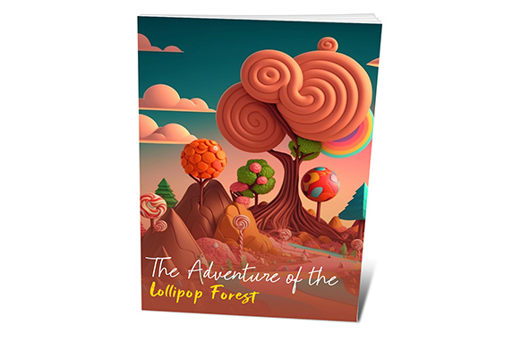 The Adventure Of The Lollipop Forest