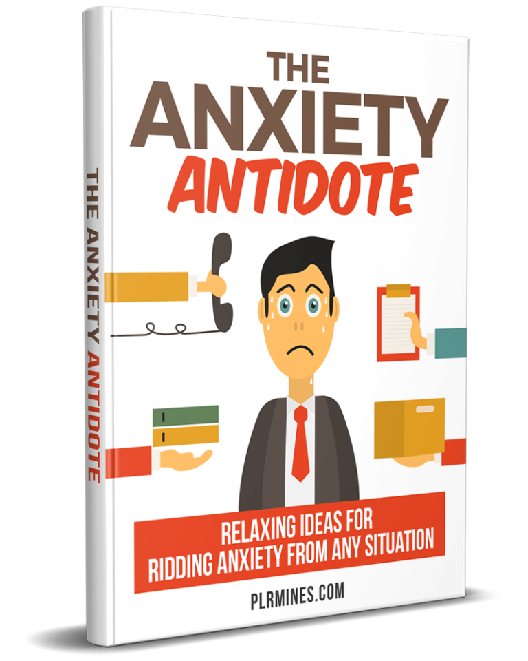 The Anxiety Antidote