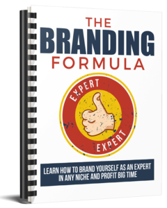 The Branding Formula