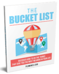 The Bucket List