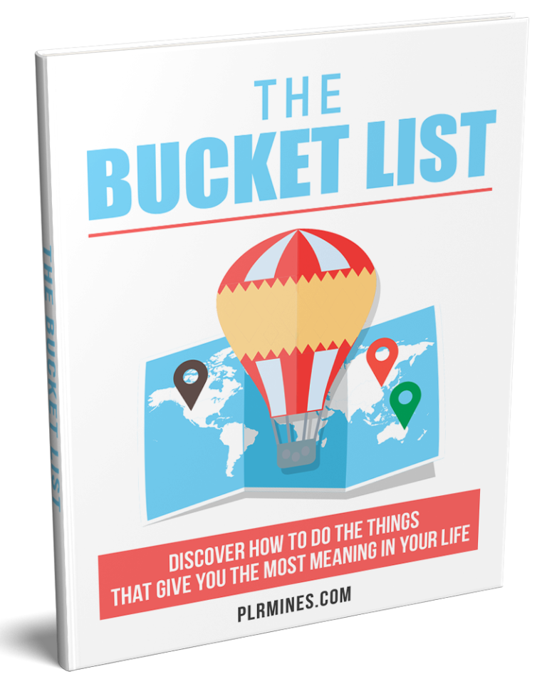 The Bucket List