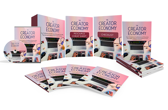 The Creator Economy Upgrade Package