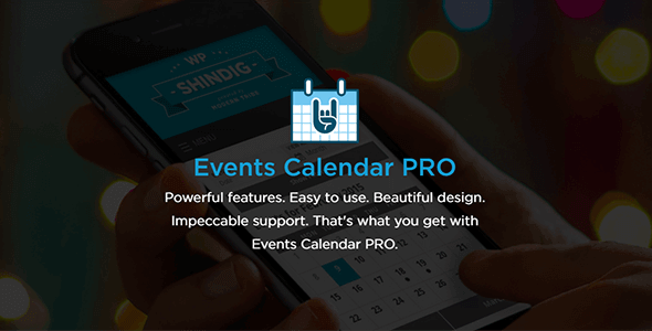 The Events Calendar Pro