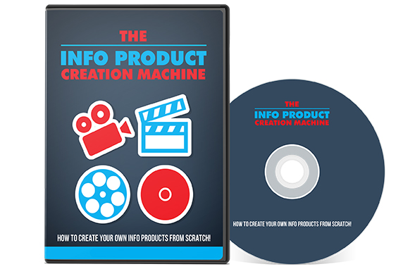 The Info Product Creation Machine