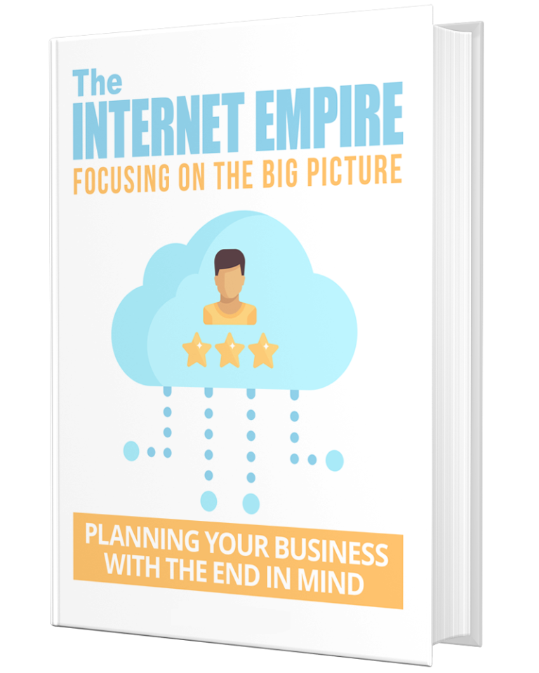 The Internet Empire Focusing on the Big Picture