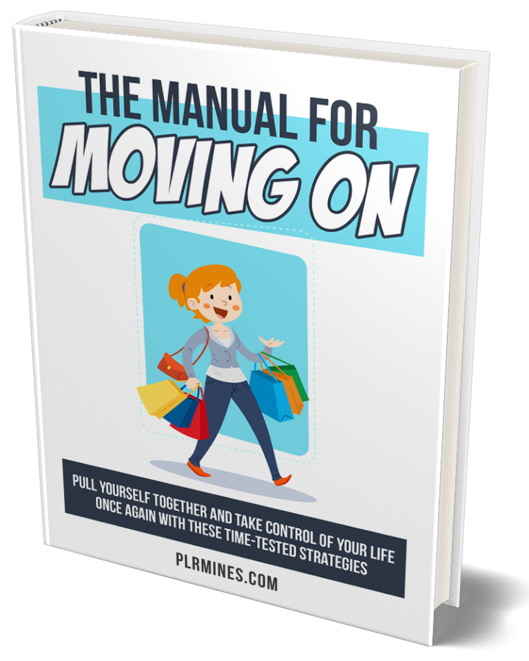 The Manual for Moving on