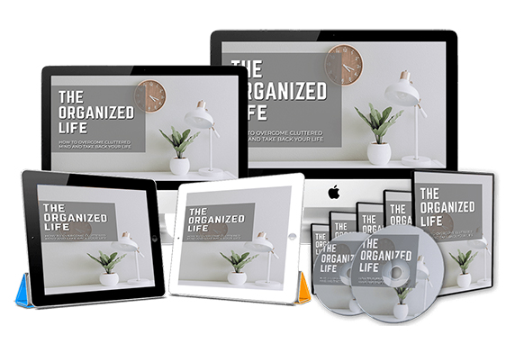 The Organized Life Upgrade Package