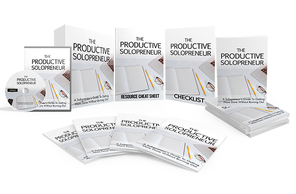 The Productive Solopreneur Upgrade Package