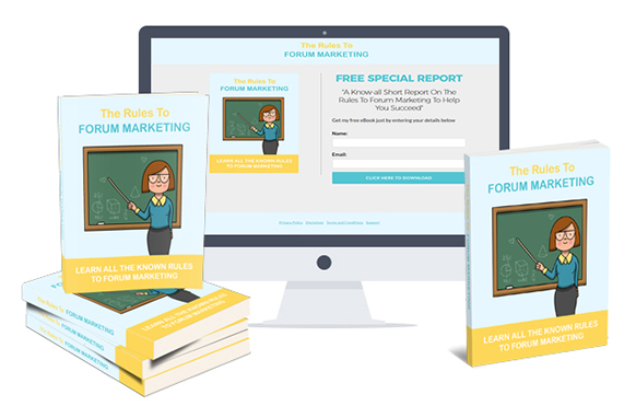 The Rules To Forum Marketing