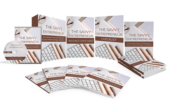 The Savvy Entrepreneur Upgrade Package