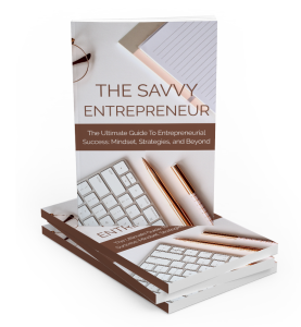 The Savvy Entreprenuer