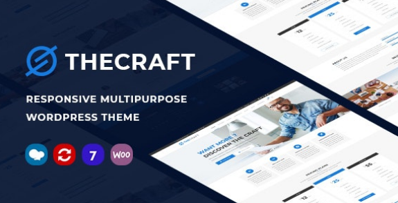 TheCraft Responsive Multipurpose WordPress Theme